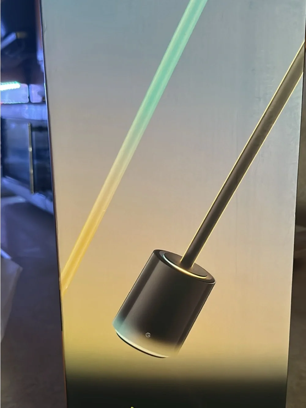 Govee Floor Lamp 3 - Lumiblend+ Technology Black Smart LED Corner Floor Lamp